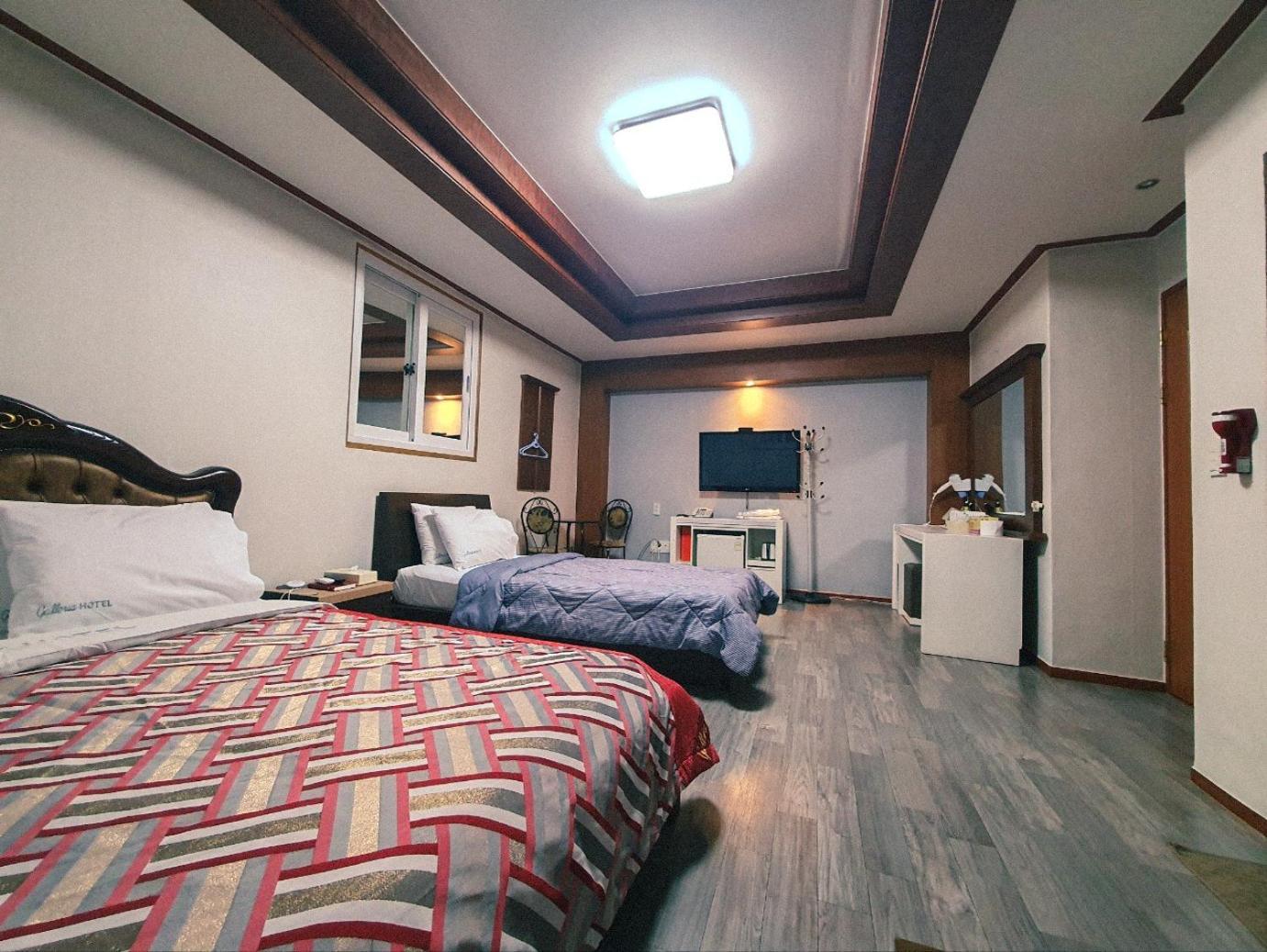 Galleria Hotel Andong Esterno foto