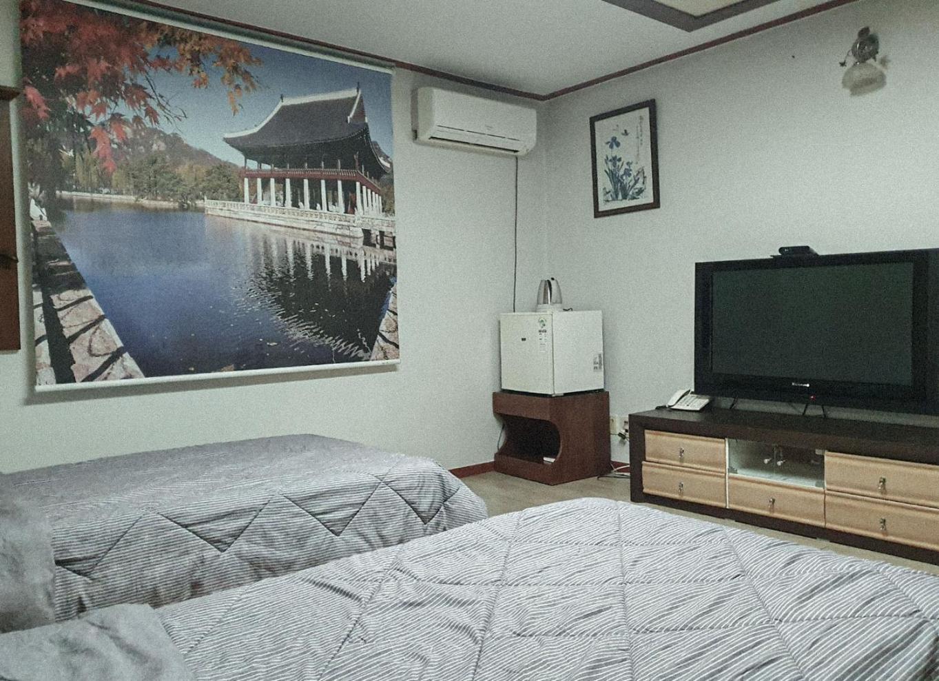 Galleria Hotel Andong Esterno foto